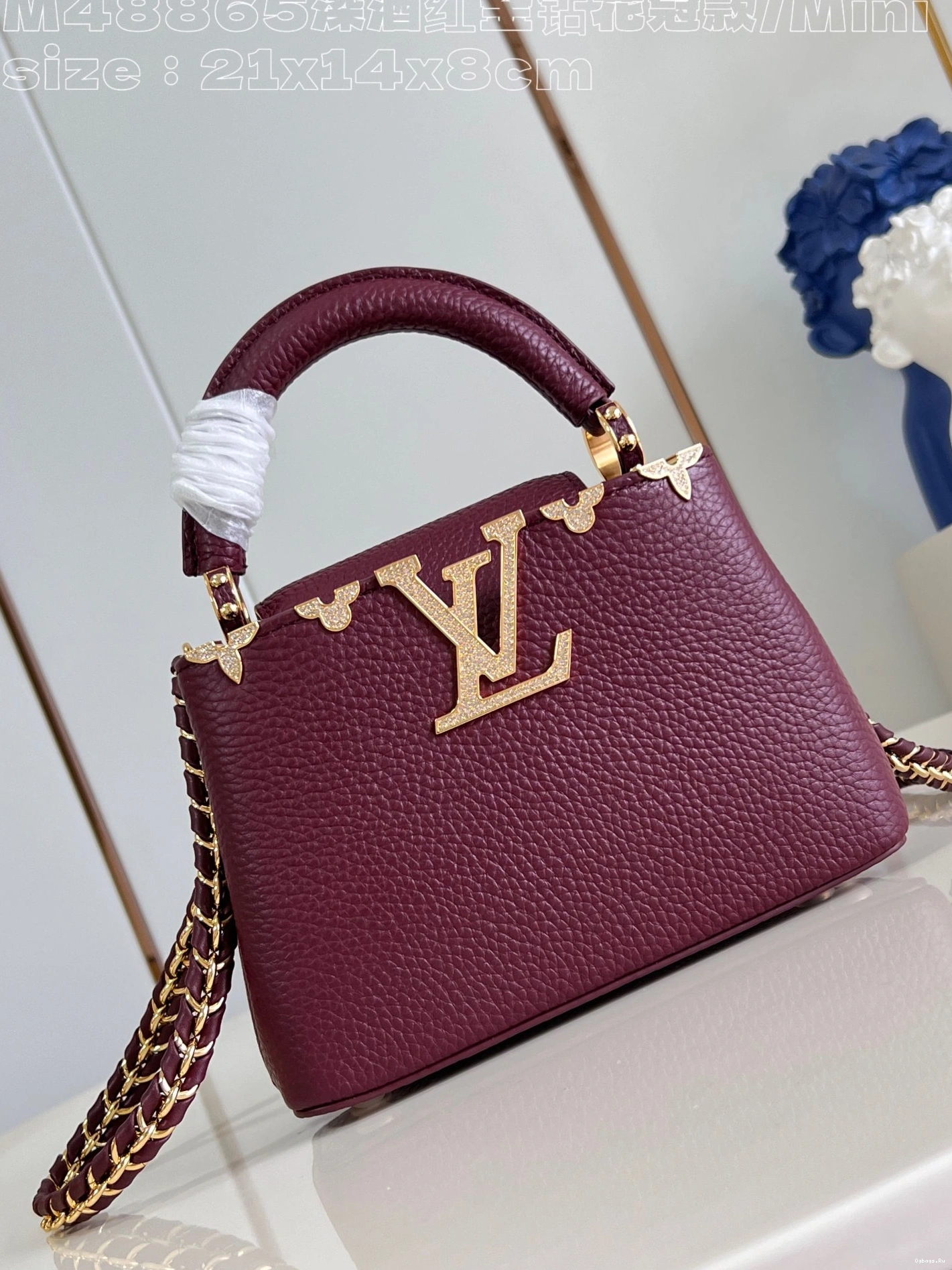 VUITTON LOUIS CAPUCINES MINI-21*14*8CM 0204
